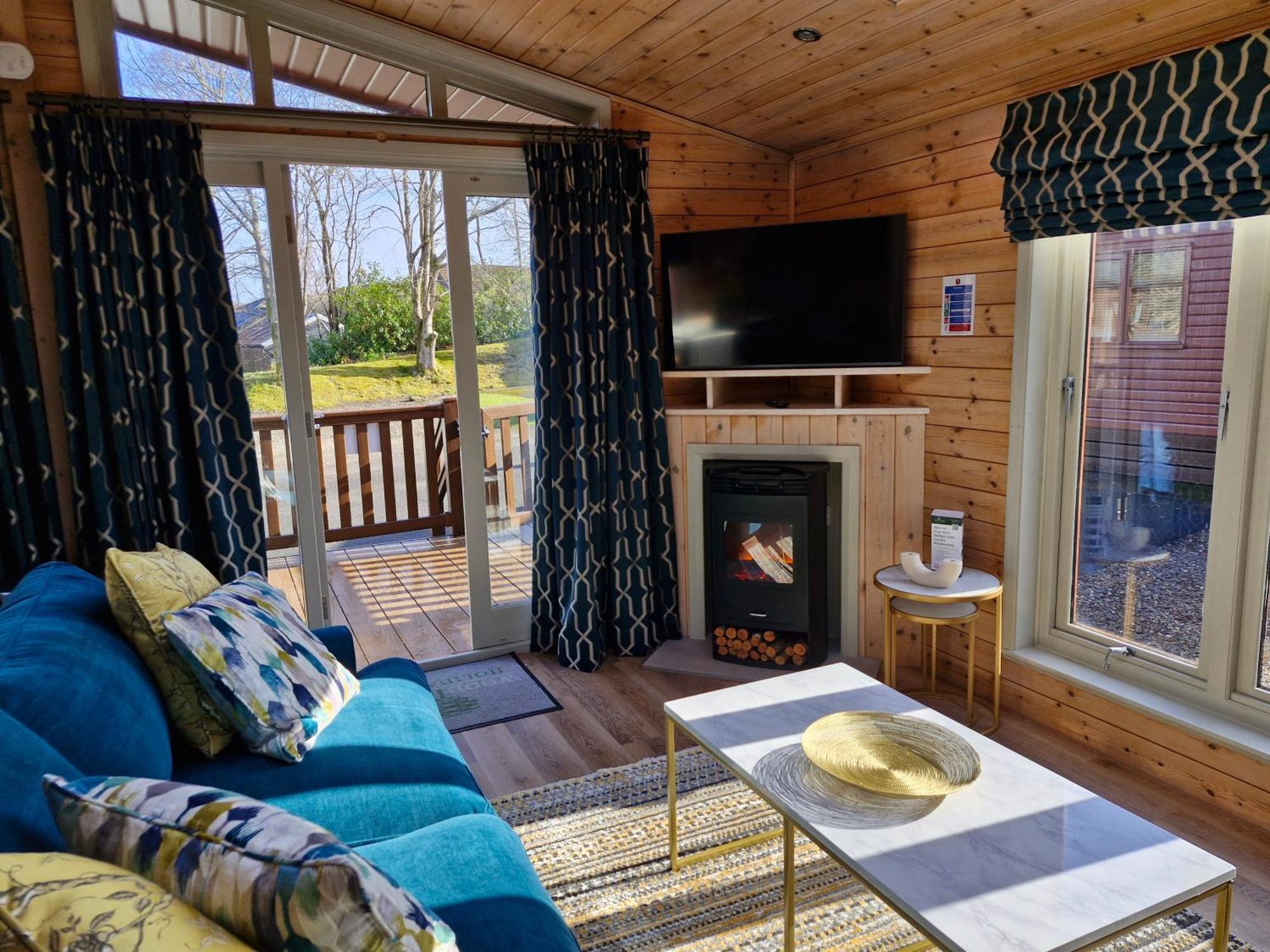 Lomond Woods Holiday Park Balloch Quarto foto