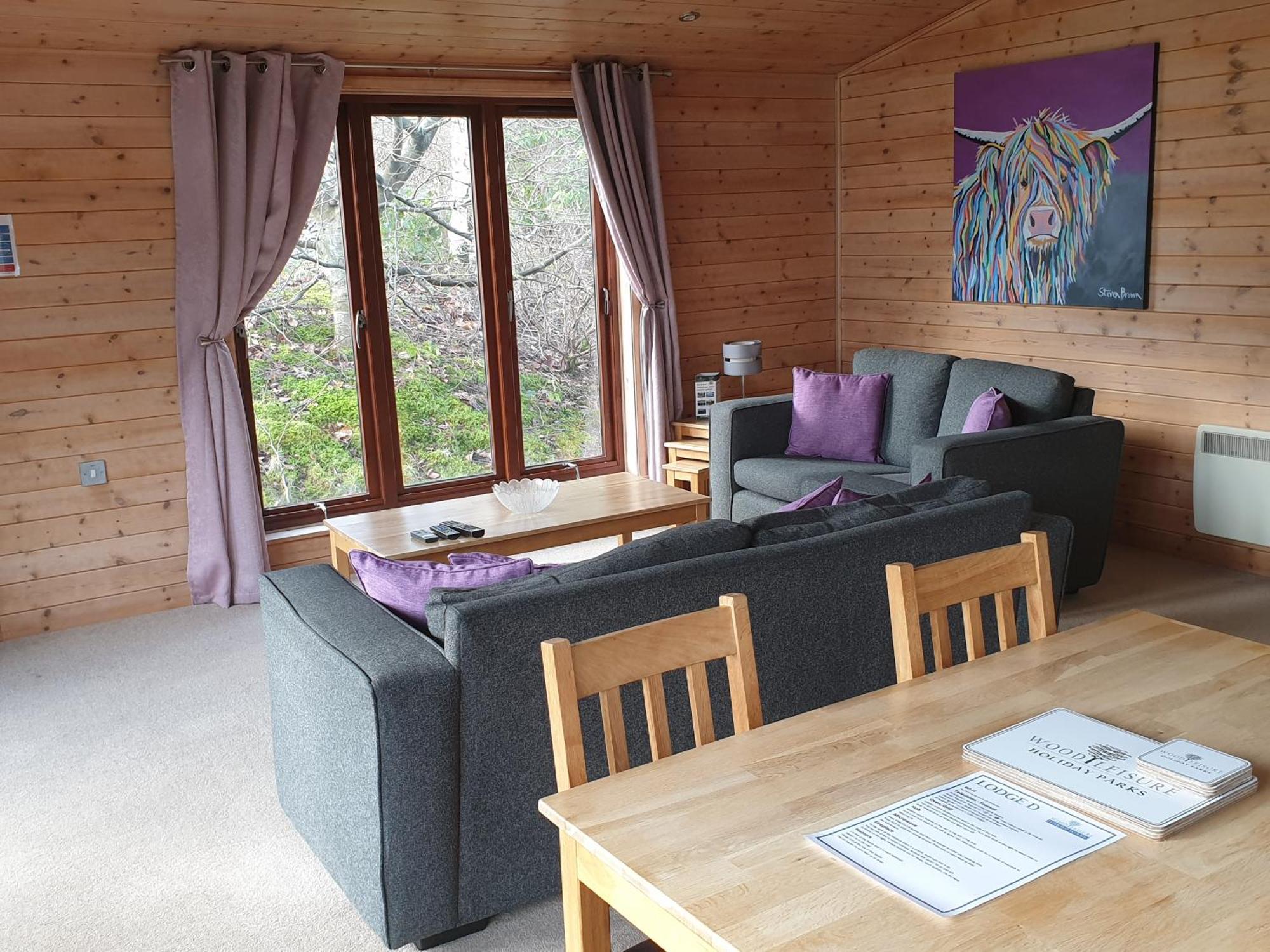 Lomond Woods Holiday Park Balloch Quarto foto