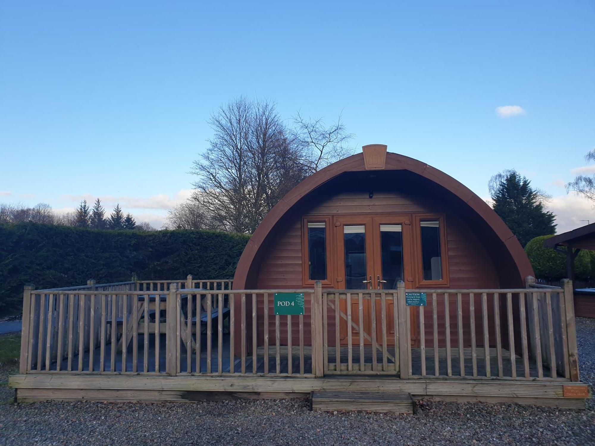Lomond Woods Holiday Park Balloch Quarto foto